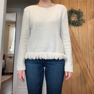 Lou & Grey gray/stone sweater